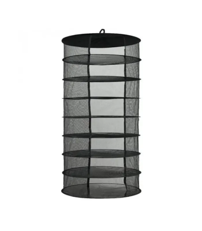 Comprar Secador Malla Redondo 8 Niveles (60/80 cm) al mejor precio | Dark Box