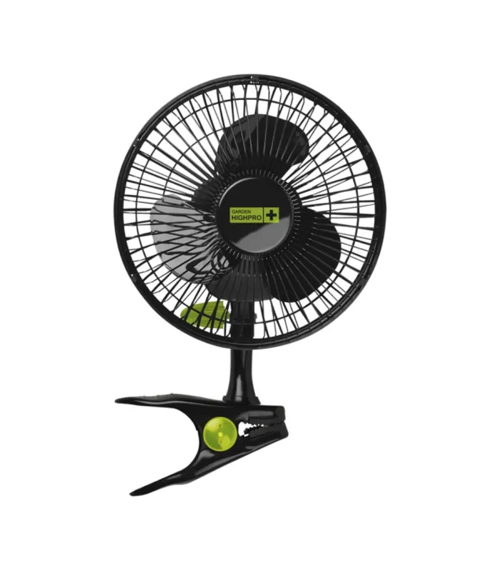 Comprar Ventilador Pinza GardenHighPro (5W-15 cm) al mejor precio | Climatización Indoor