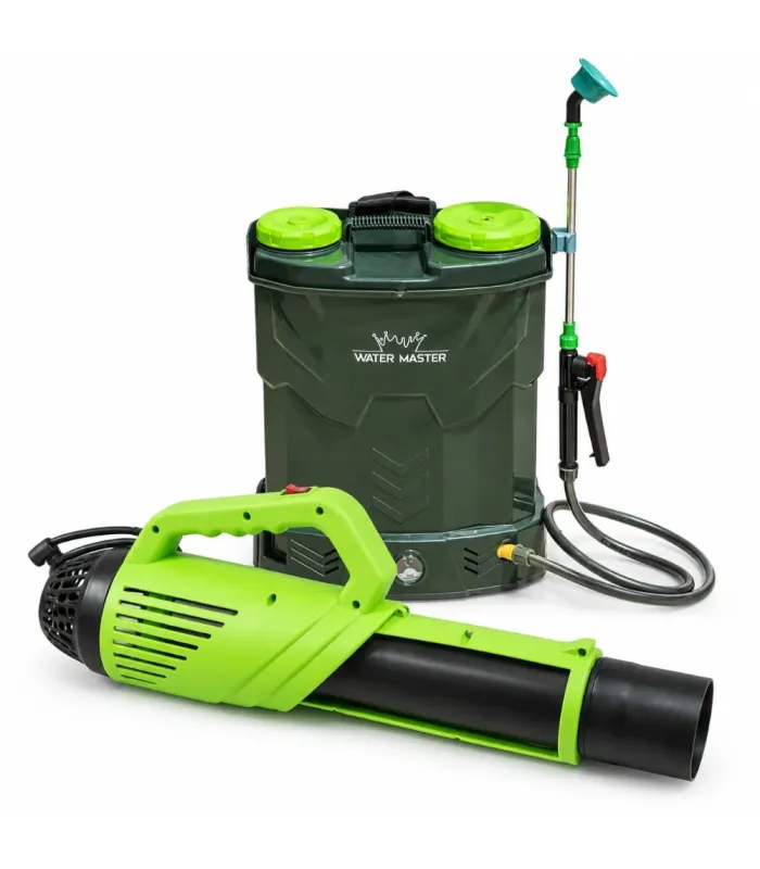 Kit Bazooka 18L Water Master | Kit Pulverizador y de riego