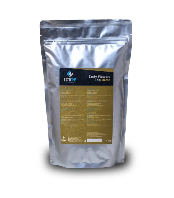 Tasty Flowers TopDress Lurpe Natural Solutions