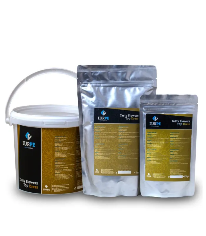 Tasty Flowers TopDress Lurpe Natural Solutions