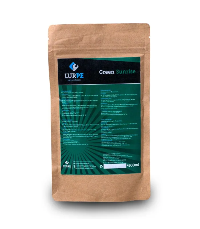 Green Sunrise Lurpe Natural Solutions | Estimulador de Crecimiento Organico