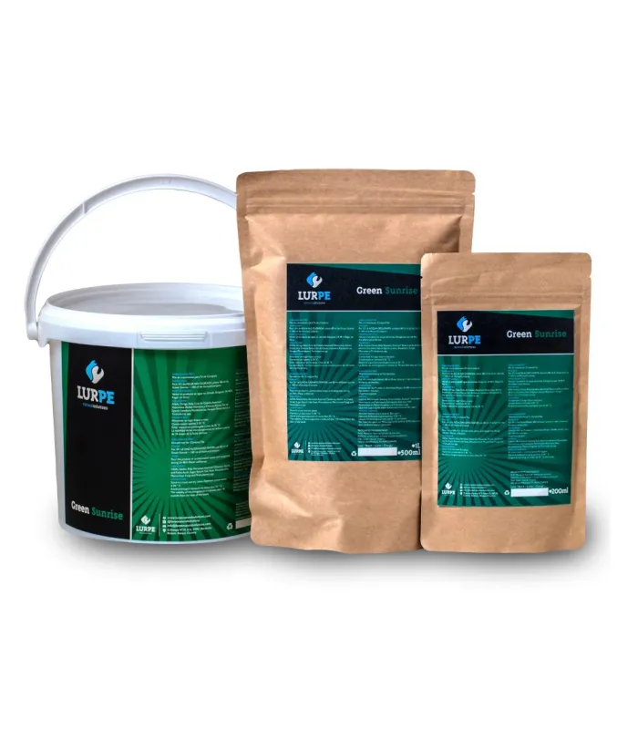 Green Sunrise Lurpe Natural Solutions | Estimulador de Crecimiento Organico