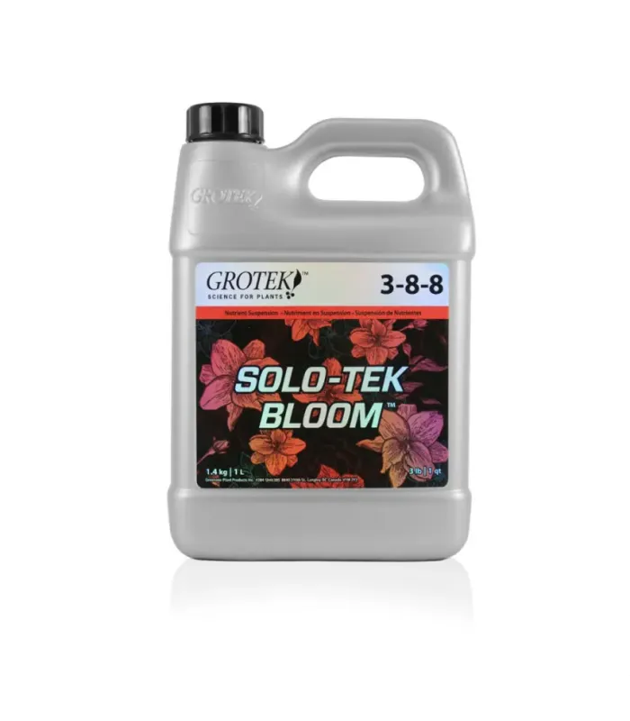 Comprar Solo-tek Bloom Grotek al mejor precio | Abonos de Floración