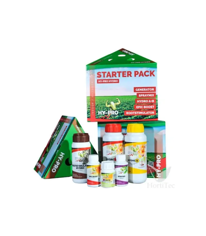 Comprar Starter Pack Hydro A+B Hy-pro al mejor precio | Fertilizantes