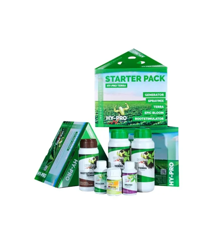 Comprar Starter Pack Terra A+B Hy-pro al mejor precio | Fertilizantes