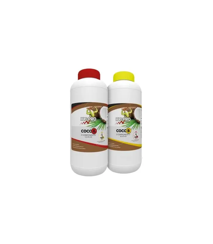 Comprar Hydro COCO A+B Hy-pro al mejor precio | Abonos crecimiento y floración