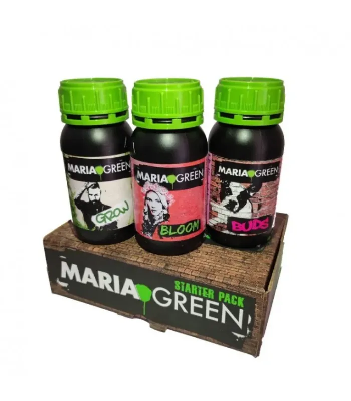 Cumpără Pachet De Pornire Maria green la cel mai bun preț | Fertilizantes