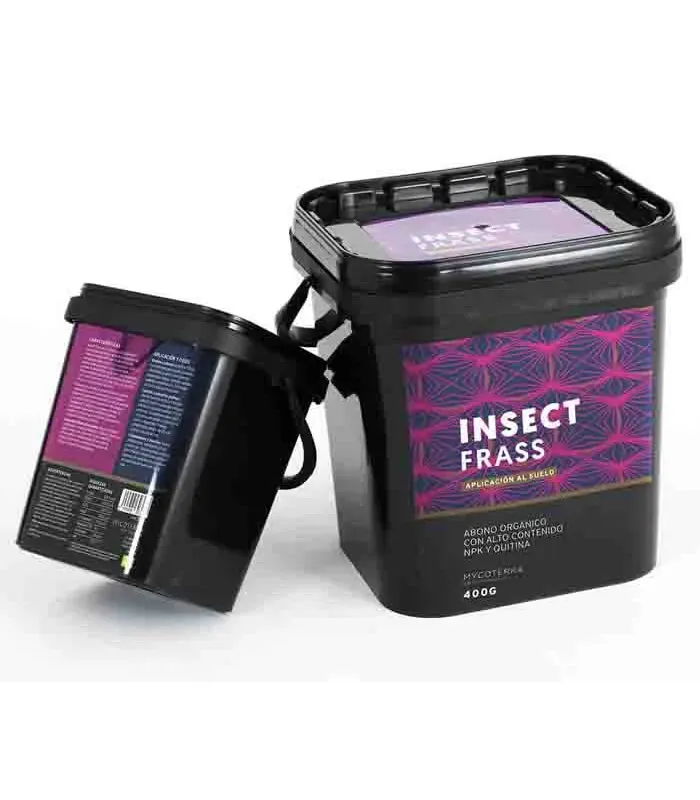 Cumpără Dezordine De Insecte 400gr Mycoterra la cel mai bun preț | Fertilizantes