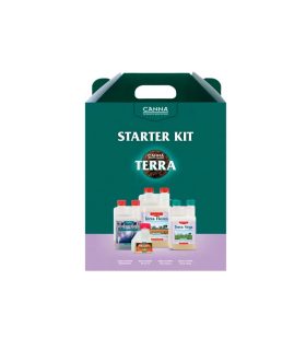 Cumpără Kit De Pornire CANNA Terra Canna la cel mai bun preț | Fertilizantes