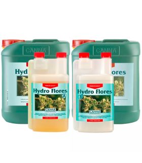 Comprar Hydro Flores A (agua Blanda) Canna al mejor precio | Abonos de Floración