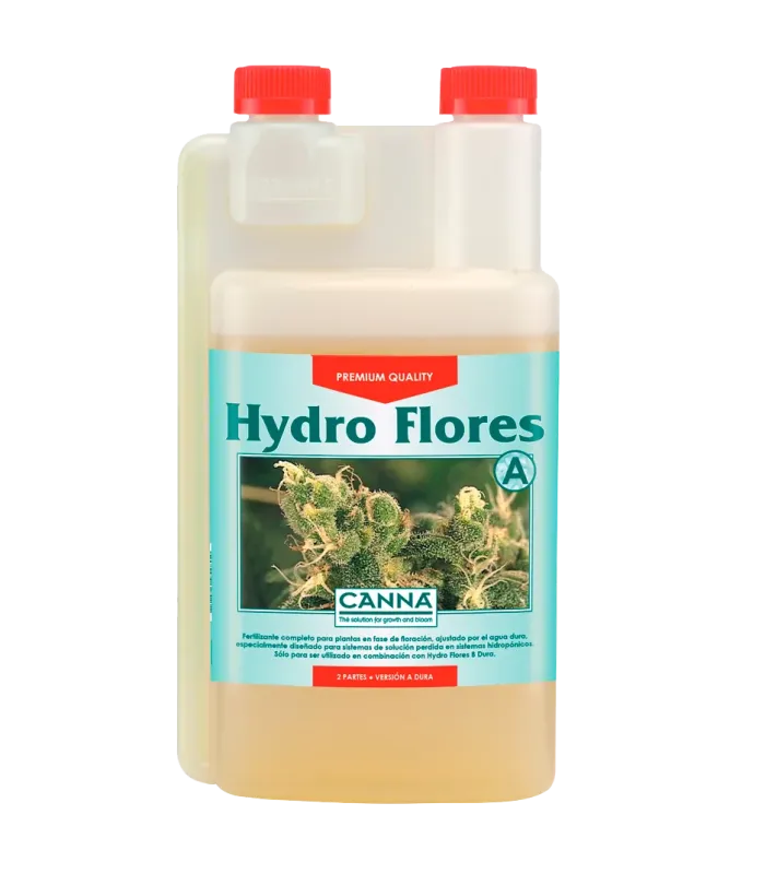 Comprar Hydro Flores A (agua Dura) Canna al mejor precio | Abonos de Floración