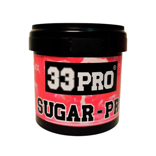 Suplemento Sugar Pro de 33PRO, complejo de carbohidratos y azúcares para potenciar el sabor y la resina en floración.