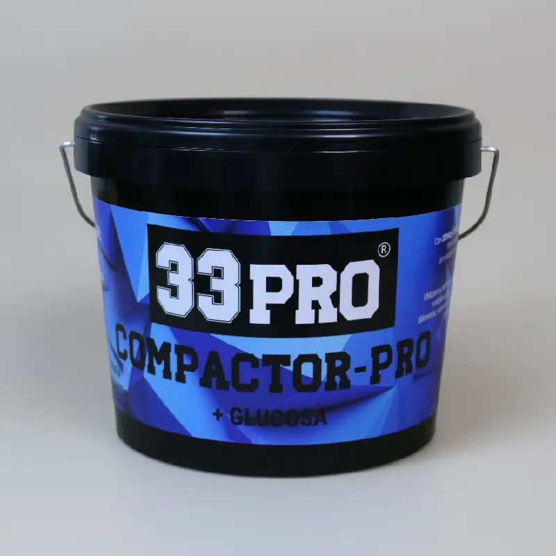 Compactador Pro de 33PRO, aditivo finalizador para maximizar la dureza y el peso seco de las flores.