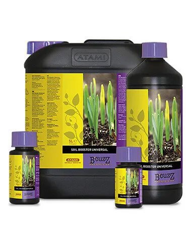 atami-bcuzz-booster-soil-universal-estimulador-biologico B’cuzz Booster Soil Universal de Atami, potenciador para la microvida y el metabolismo en tierra.