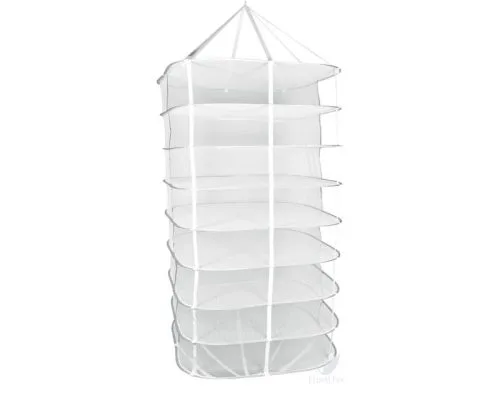 Secador malla cuadrado 80 cm (8 niveles)