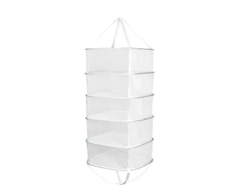 Secador malla cuadrado pequeño 45 cm ( 5 niveles)
