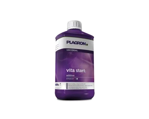 Hojas de plantas de marihuana sanas y brillantes tras la aplicación foliar de Vita Start.
