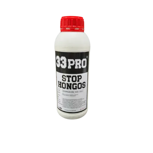 Aplicación en el agua de riego de Stop H. para sanear el sistema radicular afectado.