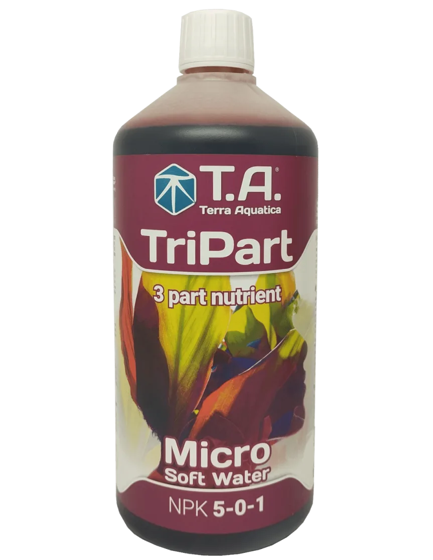 Tripart micro agua blanda
