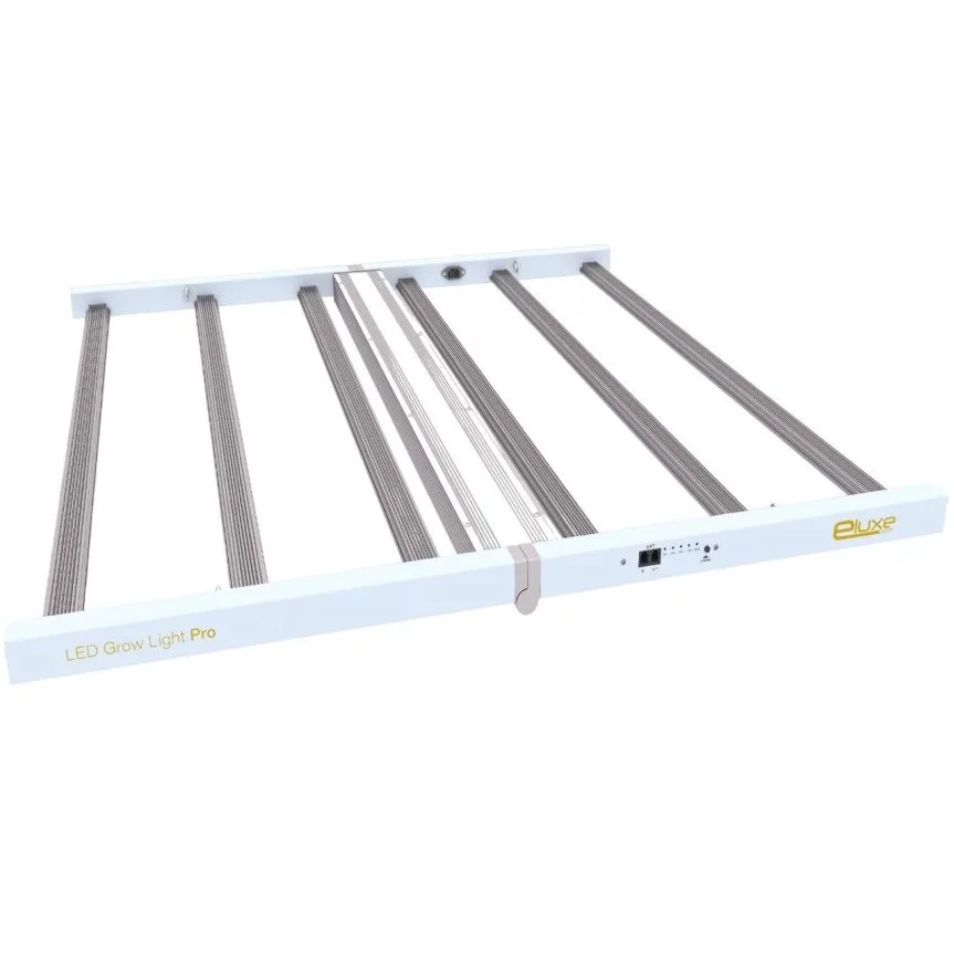 Luminaria profesional Eluxe Light Pro 720W con sistema de barras múltiples y regulador de intensidad.