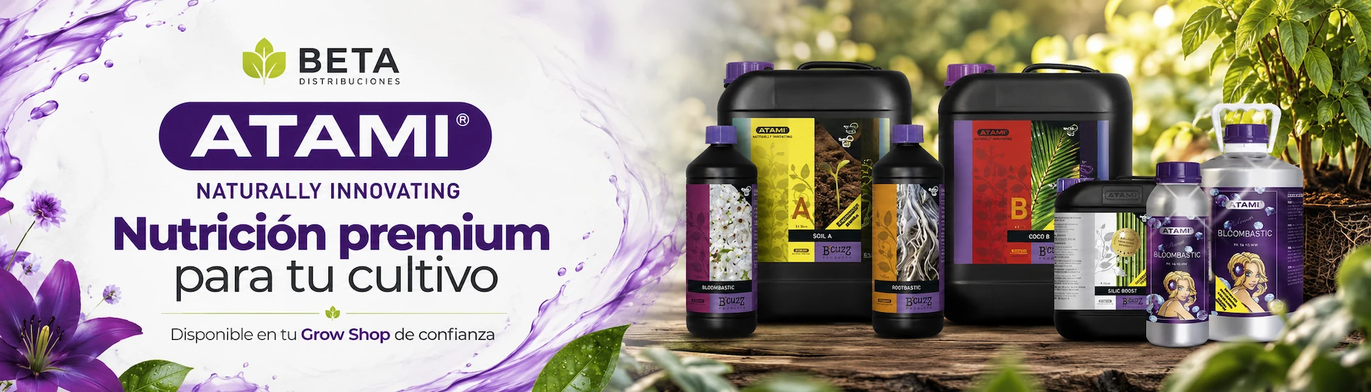 Grow Shop Castellon Atami